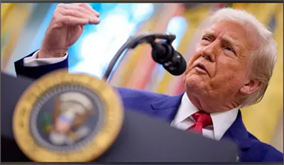 U . s . Trgovinski sud blokira svečane tarife predsjednika Trumpa na zemlje, uključujući Kinu