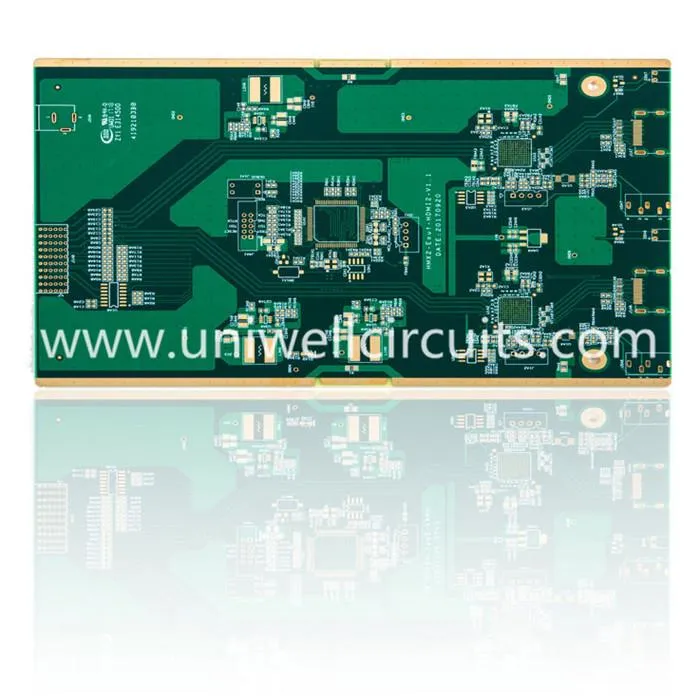 4L Immersion Gold Halogen Besplatno PCB